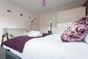 Letto o letti in una camera di Second Nest Waterloo