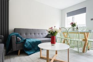 Area soggiorno di Second Nest Waterloo