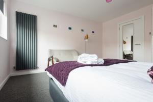 Letto o letti in una camera di Second Nest Waterloo