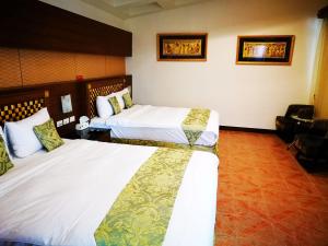 Voodi või voodid majutusasutuse Borabora B&B toas