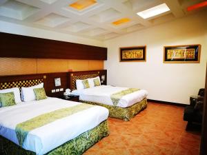 Voodi või voodid majutusasutuse Borabora B&B toas