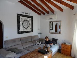 Posedenie v ubytovaní Casa Andaluz Holiday Villa