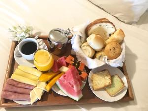 
Opções de café da manhã disponíveis para hóspedes em Pousada Flor de Maraca
