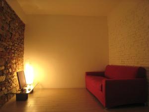 Posezení v ubytování Rinathos Guesthouse