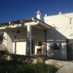 Το κτήριο όπου στεγάζεται  η παραθεριστική κατοικία
