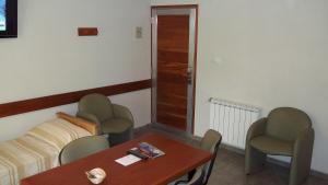 Χώρος καθιστικού στο Nuna Ayni Apartments
