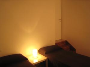 Posezení v ubytování Rinathos Guesthouse