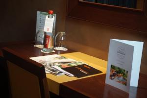 Nápoje v ubytování Hotel & Restaurants - Maison Chabran