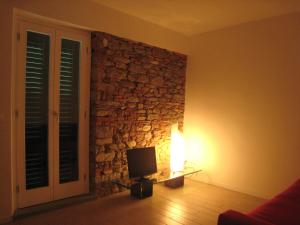 Posezení v ubytování Rinathos Guesthouse