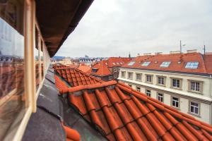 Budova, v ktorej sa apartmán nachádza