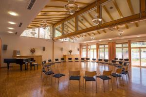 Konferenční prostory v ubytování AURA-HOTEL Saulgrub