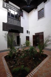 Zahrada ubytování Riad Felloussia