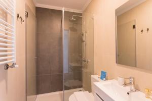 Ванная комната в Ericeira Soul Guesthouse