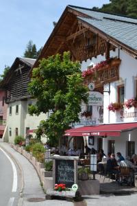 Edificio in cui si trova la locanda