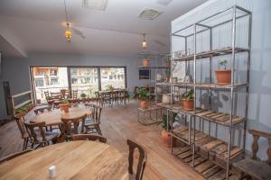 Restavracija oz. druge možnosti za prehrano v nastanitvi Green Sheep Boutique Hotel