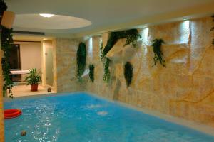Bazén v ubytovaní Archontopetra Boutique Hotel alebo v jeho blízkosti