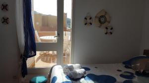 En eller flere senge i et værelse på le friouli