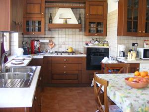 A kitchen or kitchenette at L'Antico Borgo