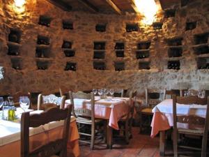 Restaurant o un lloc per menjar a Casa Rural de la Villa