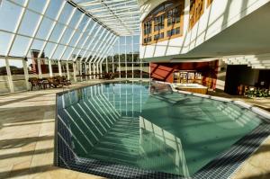 Swimmingpoolen hos eller tæt på Alto do Capivari