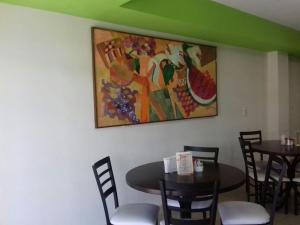 Restaurace v ubytování CHN Hotel Monterrey Santa Fe