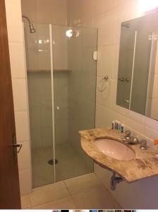 Ванная комната в Terrazza Hotel