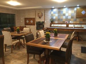 Istumisnurk majutusasutuses Estalagem Vila Franca Del Bierzo