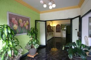 Vstupní hala nebo recepce v ubytování Hotel Plaza Crystal