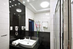 Kúpeľňa v ubytovaní Hotel Senator