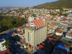 Nespecifikovaný výhled na destinaci Taunggyi nebo výhled na město při pohledu z hotelu