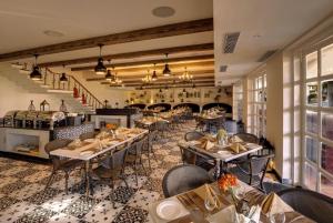 Restaurace v ubytování Swosti Chilika Resort