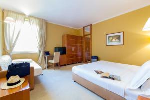 Postel nebo postele na pokoji v ubytování Ibis Styles Bari Giovinazzo + 37 fotografií