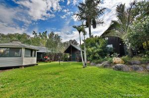 Zahrada ubytování בקתות טוסקנה