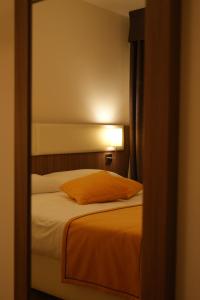 Posteľ alebo postele v izbe v ubytovaní Hotel Il Moro di Venezia