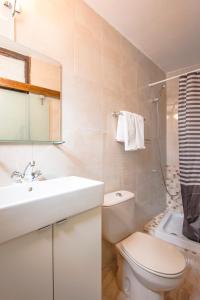 Kúpeľňa v ubytovaní B Ensuite Appartment con Zona de Patio