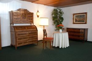Setusvæði á Hotel Grüner Baum