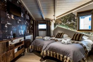 Gallery image of Chalet Skadi - Village Montana in Val dʼIs&egrave;re