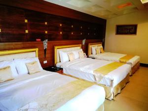 Voodi või voodid majutusasutuse Borabora B&B toas