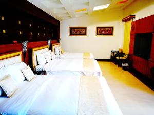 Voodi või voodid majutusasutuse Borabora B&B toas