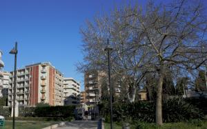 Το κτήριο όπου στεγάζεται  το διαμέρισμα