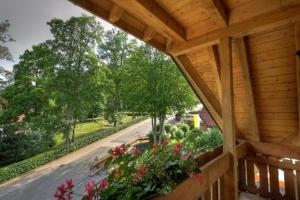 Zahrada ubytování Hotel dasZimmermann