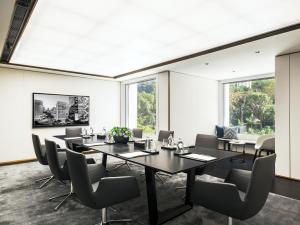 A área empresarial e/ ou a sala de conferências de The Murray, Hong Kong, a Niccolo Hotel