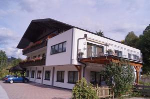 Budova, kde se bed and breakfast nachází