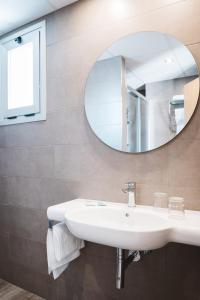 Koupelna v ubytování Hotel Celymar