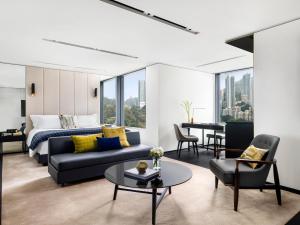 Setusvæði á The Murray, Hong Kong, a Niccolo Hotel