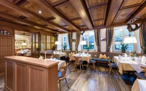 Veitingastaður eða matsölustaður á Hotel Grüner Baum