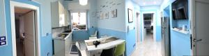 A kitchen or kitchenette at Villa glory Mare