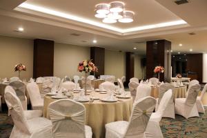 Banquet facilities at the hotel