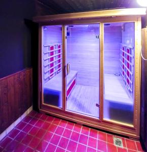 A bed or beds in a room at Borgo Stalle Residence