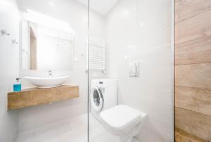 Kúpeľňa v ubytovaní ActivPark Apartments + 35 fotografií